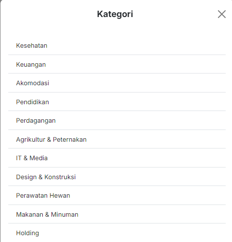 Halaman Akun