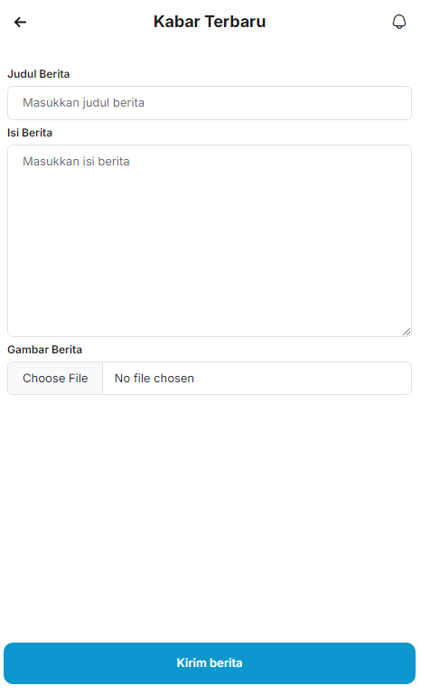 Halaman Akun
